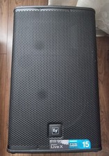 Electro voice ELX115. Passive