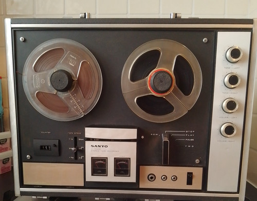 Sanyo 939 track stereo - sanyo,