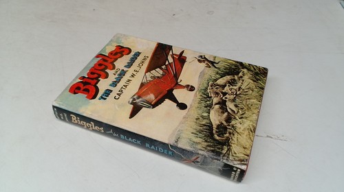 Biggles and the black - biggles,