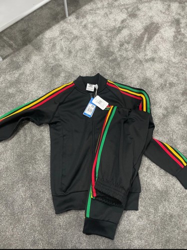 Adidas rasta tracksuit set - , xs