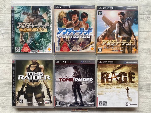 Sony ps3 uncharted treasure - sony,