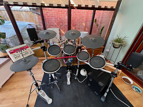 Yamaha dtxtreme iis electronic - iis,