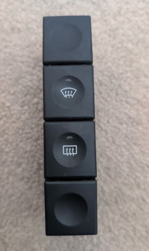 Ford fiesta front - screen, rear