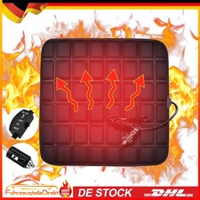 12V Universal Car Seat Pad Cushion Cover Electric Heating Heater Warm Heated Mat