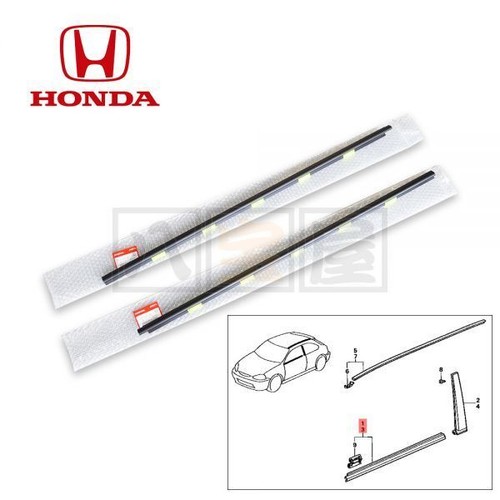 Civic ek9 ek4 door window - ek4,