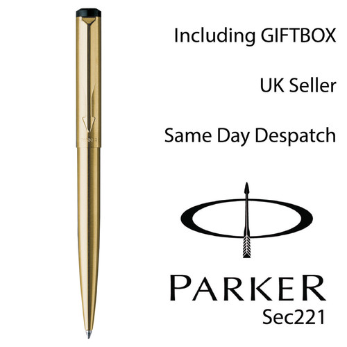 Genuine parker vector gold - vector, gt