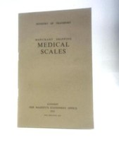 Merchant Shipping Medical Scales (Ministry Of Transport - 1953) (ID:33237)