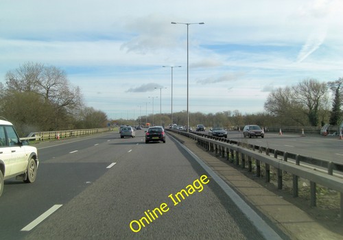 Photo 6x4 crosses the river - 6x4,