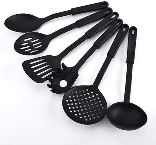 6pc quality plastic kitchen - plastic,