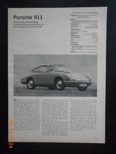 1966 Porsche 911 sports car