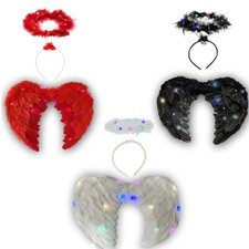 Angel Kids Adult Halloween