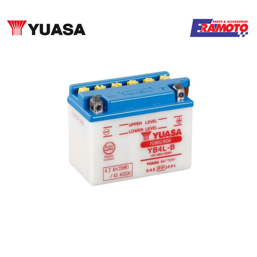 Yuasa yb4l battery - yb4l-b, activated