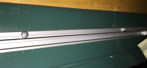 Aluminium cab curtain - t2,
