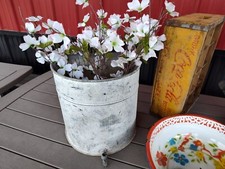 Antique Vintage Galvanized