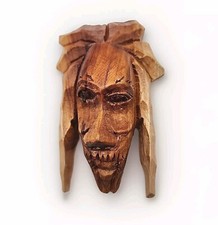 Vintage Hand Carved Wooden