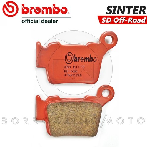 Brake pads rear sinter - brake,