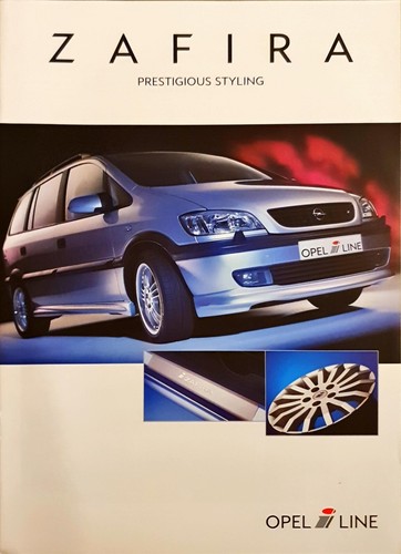 Opel zafira line irmscher - opel,
