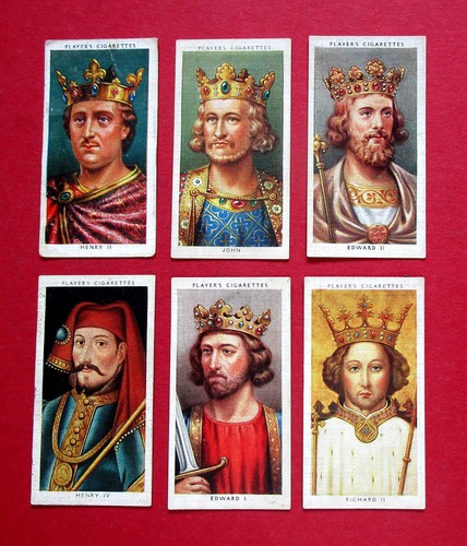 Players six 1935 cigarette - players,