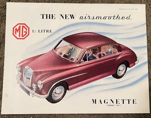 Magnette brochure van - magnette, za