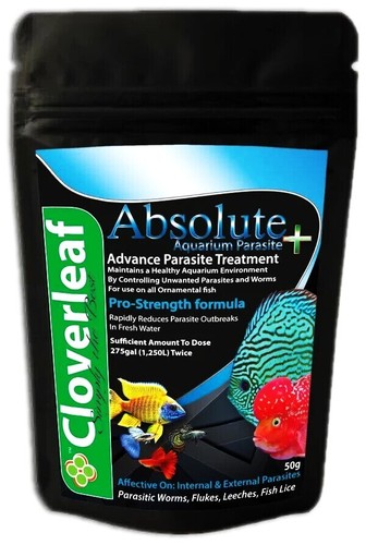 Cloverleaf absolute parasite - absolute, +