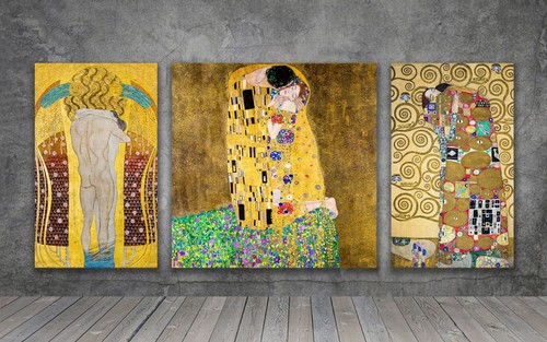 Gustav klimt tree life love - tree, of