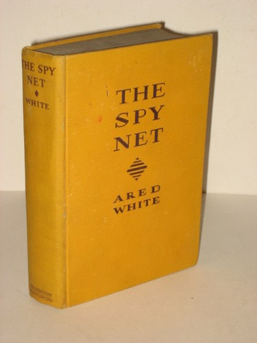Ared white the spy net - white,