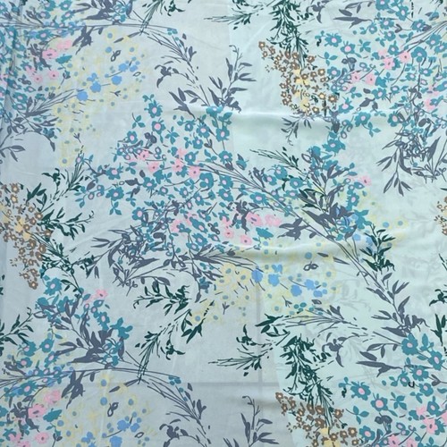 Printed italian super crepe - printed,