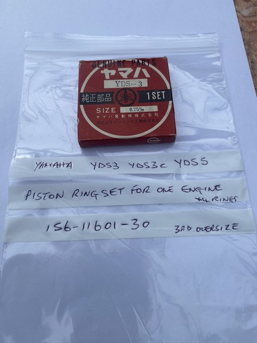 Yamaha yds3 yds5 yds5e rings - yamaha,