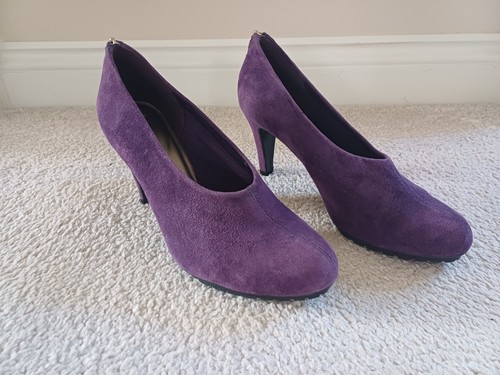 Clarks soft wear - wear', purple