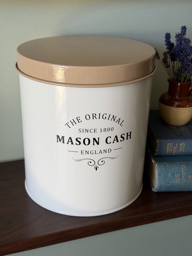 Mason cash cream lidded - cash,