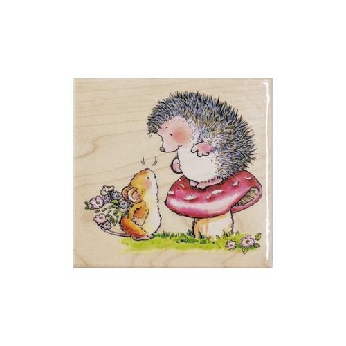 Penny black wood mounted - wood,