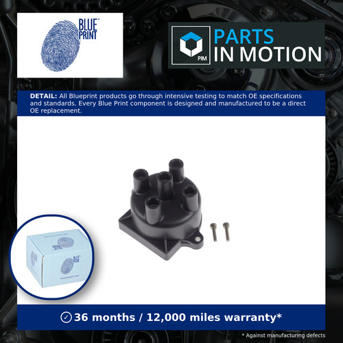 Distributor cap fits - distributor,
