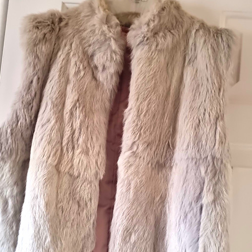 Womens coney fur gilet - c&a,