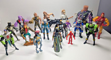 Large Lot Vintage 90s Toy Biz