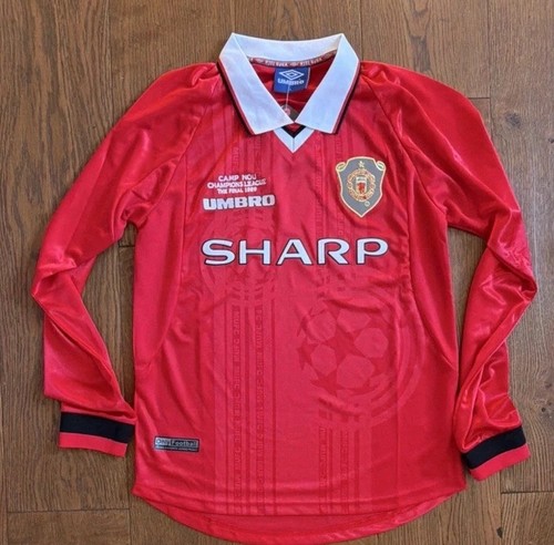 Manchester united 1999 home - united,