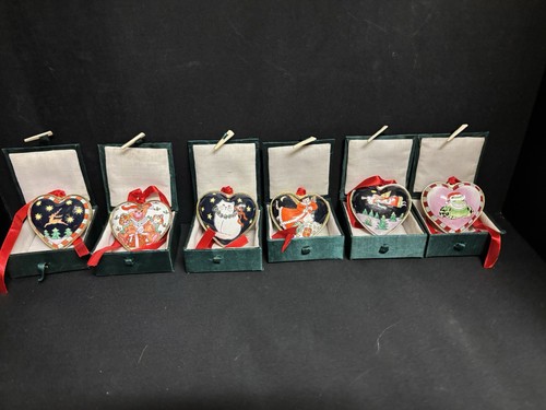 Six individually boxed - individually,