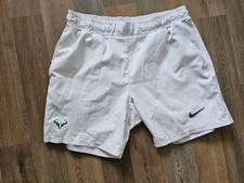 Nike Rafa Nadal 2020 Wimbledon Tennis Shorts AT4315-102, Size M