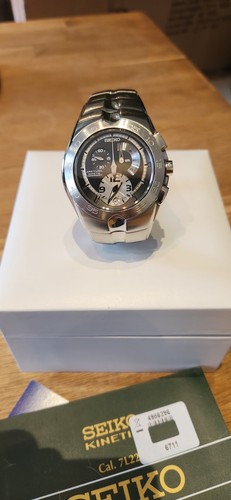 Seiko kinetic arctura watch - arctura,