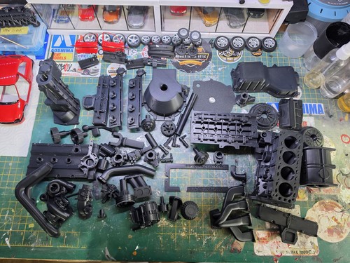 Scale printed cosworth - scale, 3d