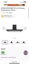 Logik Chimney Cooker Hood