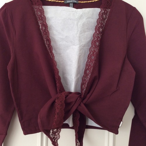 Burgundy colour long sleeve