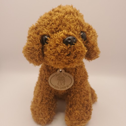 Labradoodle plush puppy - plush,