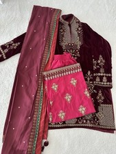 Junaid Jamshed Original Pret Pakistani Shalwar Kameez 