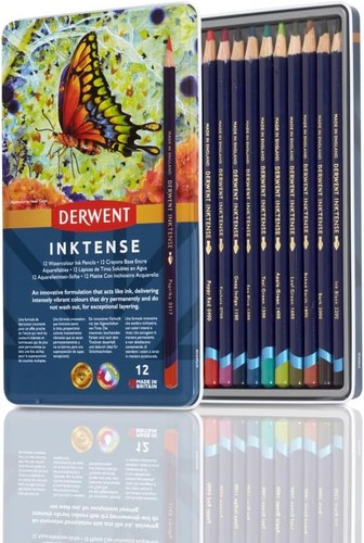 Derwent inktense permanent - derwent,