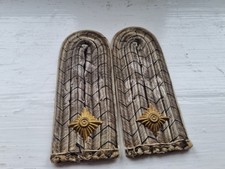 WW1 German Officer Shoulder Boards Prussian Regt 206.