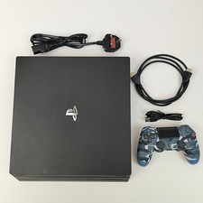 Sony PlayStation 4 Pro 1TB Console - 7016B Refurbished +12 Months Warranty PS4 