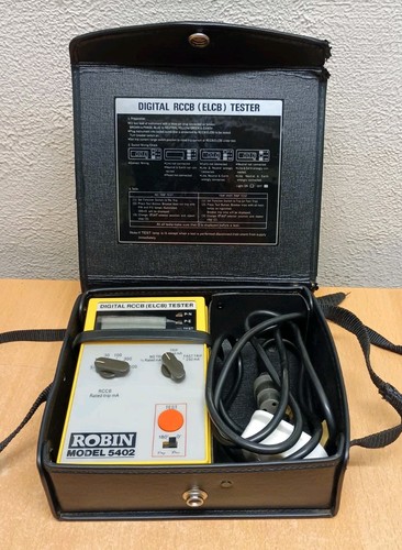 Robin model 5402 - robin, rccb