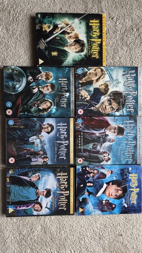 Complete harry potter dvd set - complete,
