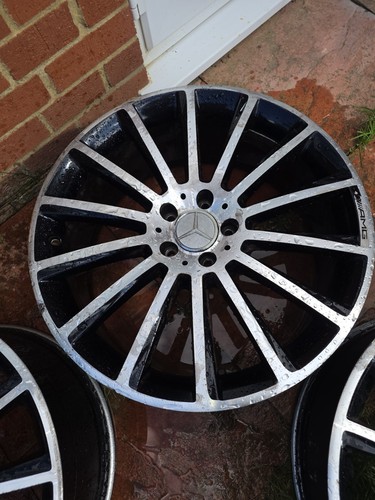 Original mercedes amg - 20",