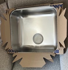 Blanco SUPRA 450 Bowl Undermount Stainless Steel Kitchen Sink - Brushed Finish 